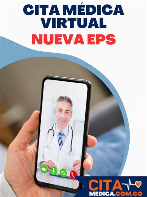 sacar cita nueva eps|Cita Médica Virtual Nueva EPS Teleconsulta 2024